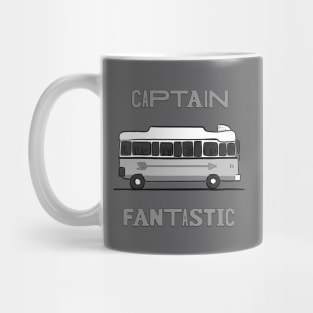 Captain Fantastic Bus Mug